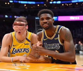 NBA状元自愿以底薪加盟湖人球队期待展现个人实力与价值
